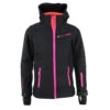 Blouson Softshell GAMALA Noir/fushia 1 Blouson Softshell GAMALA Noir/fushia -Vêtements De Ski Blouson de ski fille softshell GAMALA noir fushia