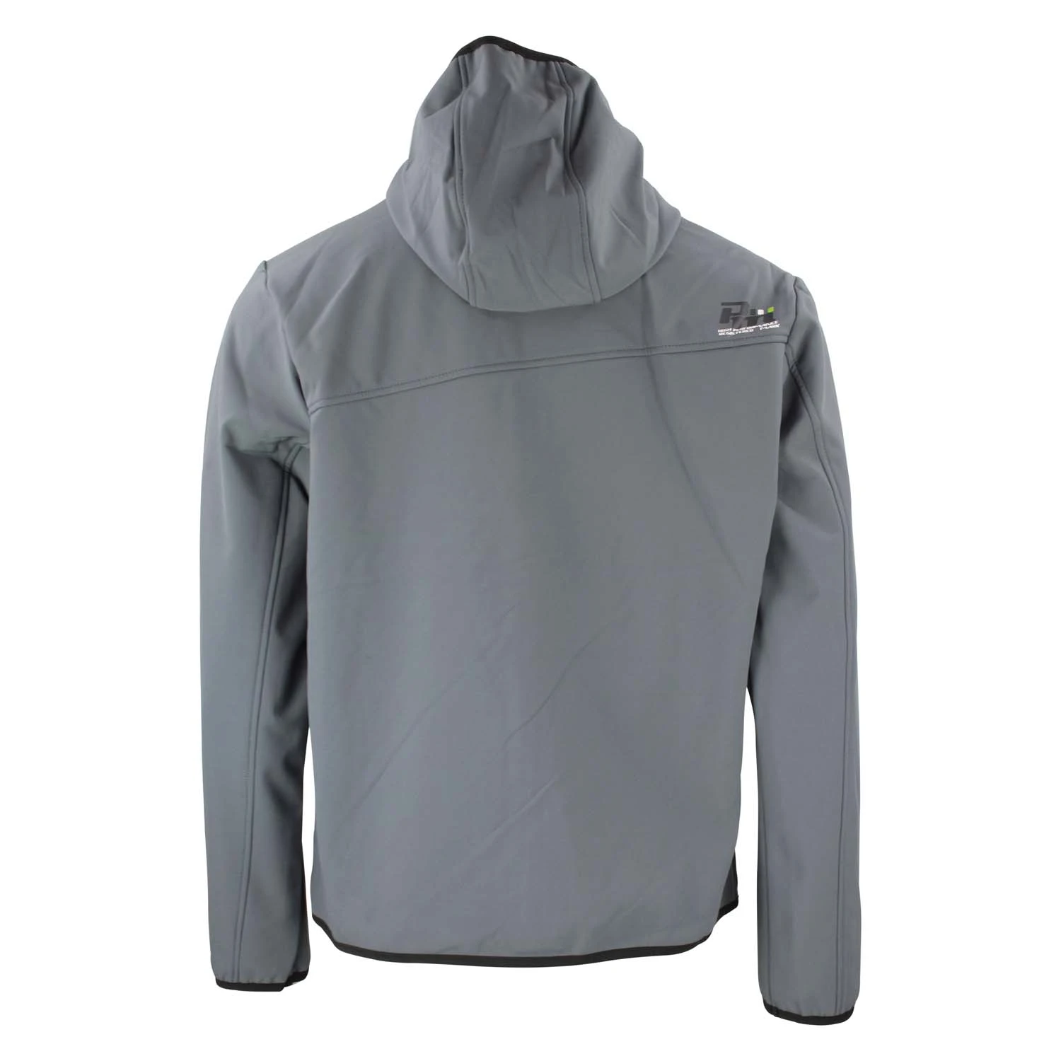 Blouson Soft Shell Garçon ECAMSO1016 Gris 4 Blouson Soft Shell Garçon ECAMSO1016 Gris – Image 2