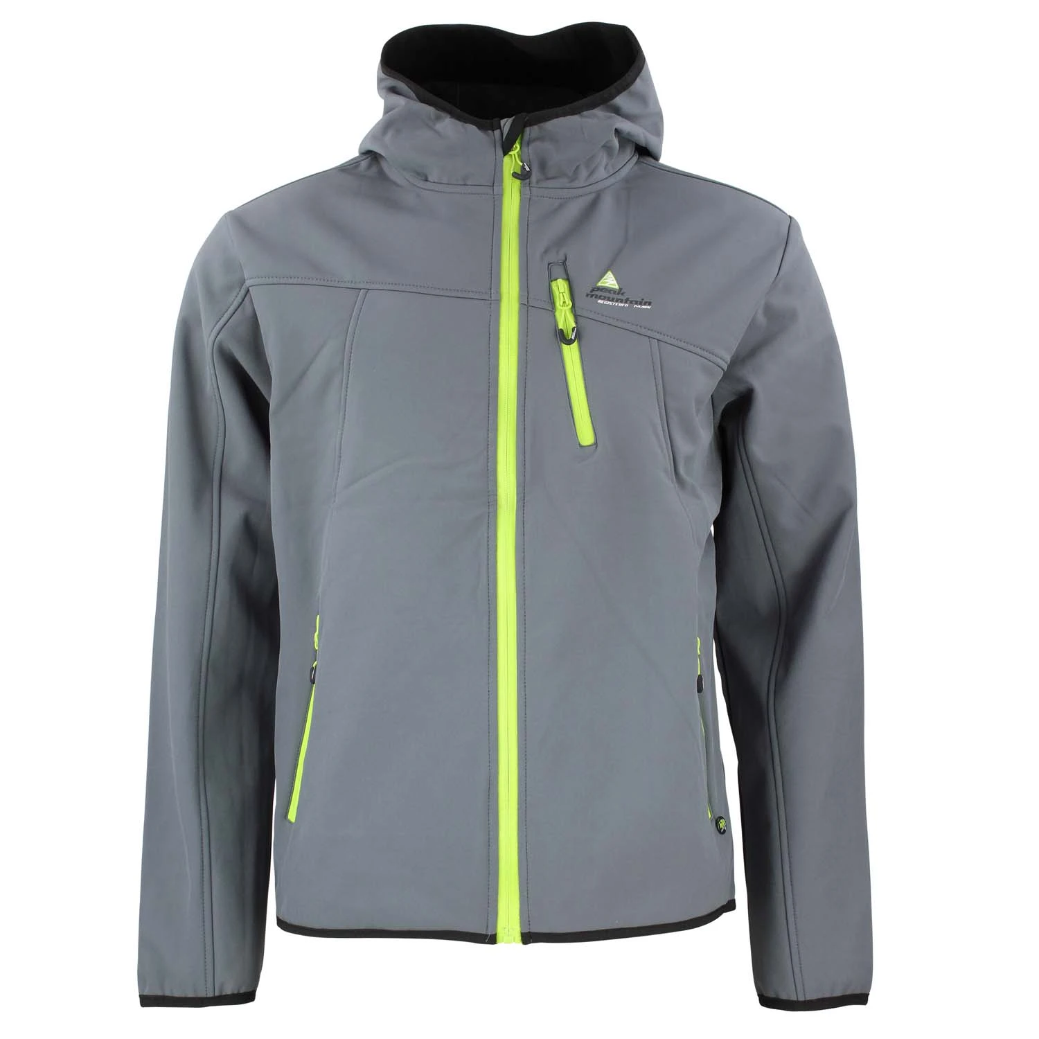 Blouson Soft Shell Garçon ECAMSO1016 Gris 3 Blouson Soft Shell Garçon ECAMSO1016 Gris