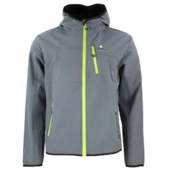 Blouson Soft Shell Garçon ECAMSO38 Gris