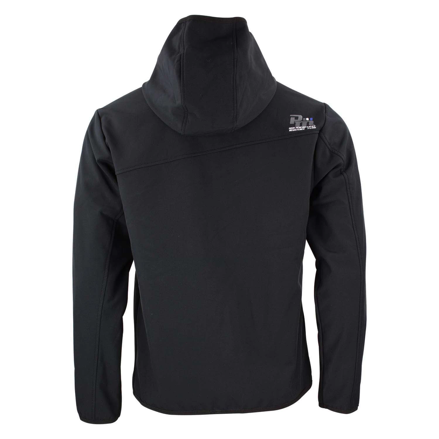 Blouson Soft Shell Garçon ECAMSO1016 Noir 4 Blouson Soft Shell Garçon ECAMSO1016 Noir – Image 2
