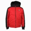 Blouson De Ski Garçon EGEE414 Rouge 2 Blouson De Ski Garçon EGEE414 Rouge -Vêtements De Ski Blouson de ski gracon EGEE rouge BLO EGEE 414 XG R 2