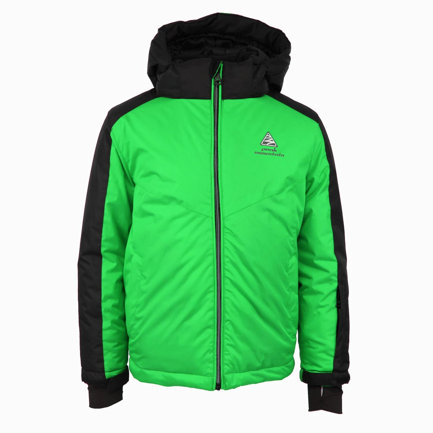 Blouson De Ski Garçon EGEE414 Vert 3 Blouson De Ski Garçon EGEE414 Vert