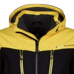 Blouson De Ski Homme CEFLIGHT Jaune 9 Blouson De Ski Homme CEFLIGHT Jaune -Vêtements De Ski Blouson de ski homme CEFLIGHT jaune BLO CEFLIGHT XG 3 1 1