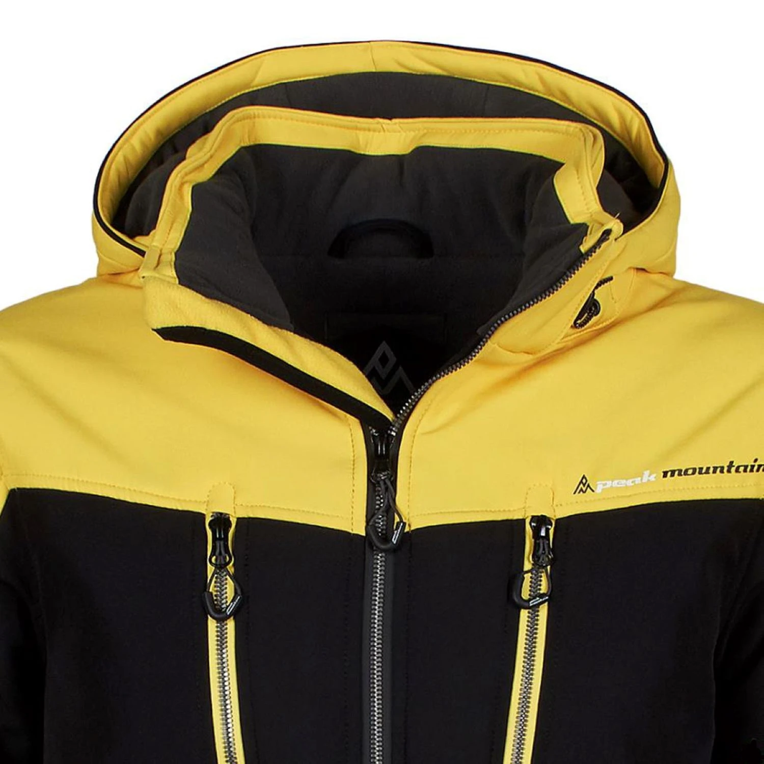 Blouson De Ski Homme CEFLIGHT Jaune 6 Blouson De Ski Homme CEFLIGHT Jaune – Image 4