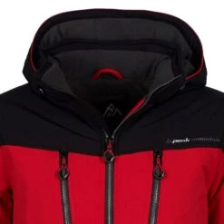 Blouson De Ski Homme CEFLIGHT Rouge 9 Blouson De Ski Homme CEFLIGHT Rouge -Vêtements De Ski Blouson de ski homme CEFLIGHT rouge BLO CEFLIGHT XG 3 1
