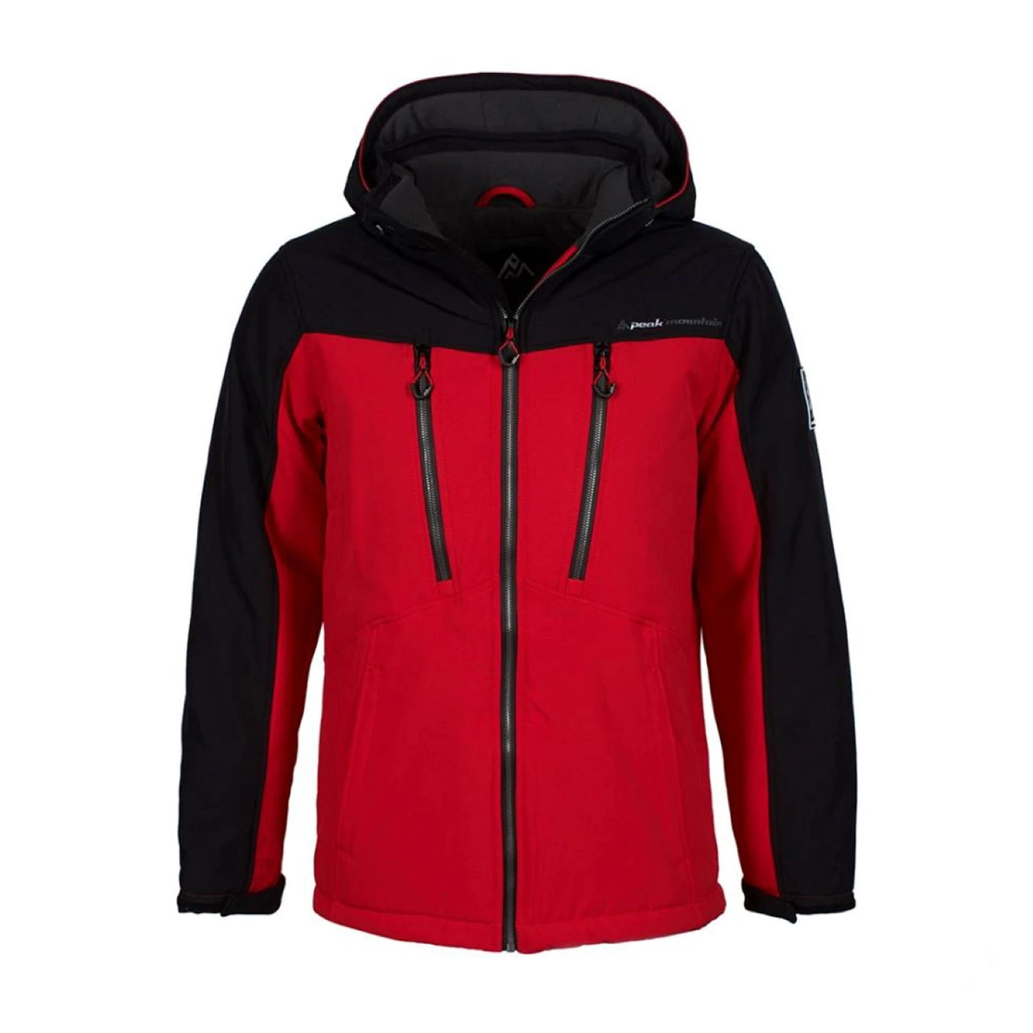 Blouson De Ski Homme CEFLIGHT Rouge 3 Blouson De Ski Homme CEFLIGHT Rouge