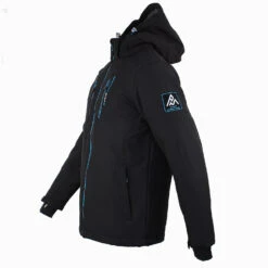 Blouson De Ski Homme CANADI Noir/bleu 7 Blouson De Ski Homme CANADI Noir/bleu -Vêtements De Ski Blouson de ski homme Peak Mountain CANADI 2 1 1