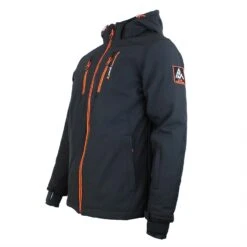 Blouson De Ski Homme CANADI Noir/orange 7 Blouson De Ski Homme CANADI Noir/orange -Vêtements De Ski Blouson de ski homme Peak Mountain CANADI 2 1