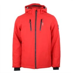 Blouson De Ski Homme CANADI Rouge