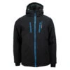 Blouson De Ski Homme CANADI Noir/bleu 2 Blouson De Ski Homme CANADI Noir/bleu -Vêtements De Ski Blouson de ski homme Peak Mountain CANADI 3 1