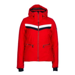 Blouson De Ski Femme ATALANTE Rouge 7 Blouson De Ski Femme ATALANTE Rouge -Vêtements De Ski Blouson femme ATALANTE rouge BLO ATALANTE 2 1