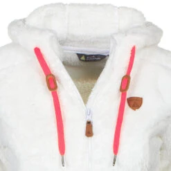 Blouson Polaire FALANE Blanc -Vêtements De Ski Blouson polaire FALANE blanc BLO FALANE