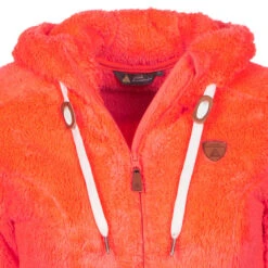 Blouson Polaire FALANE Corail -Vêtements De Ski Blouson polaire FALANE corail BLO FALANE