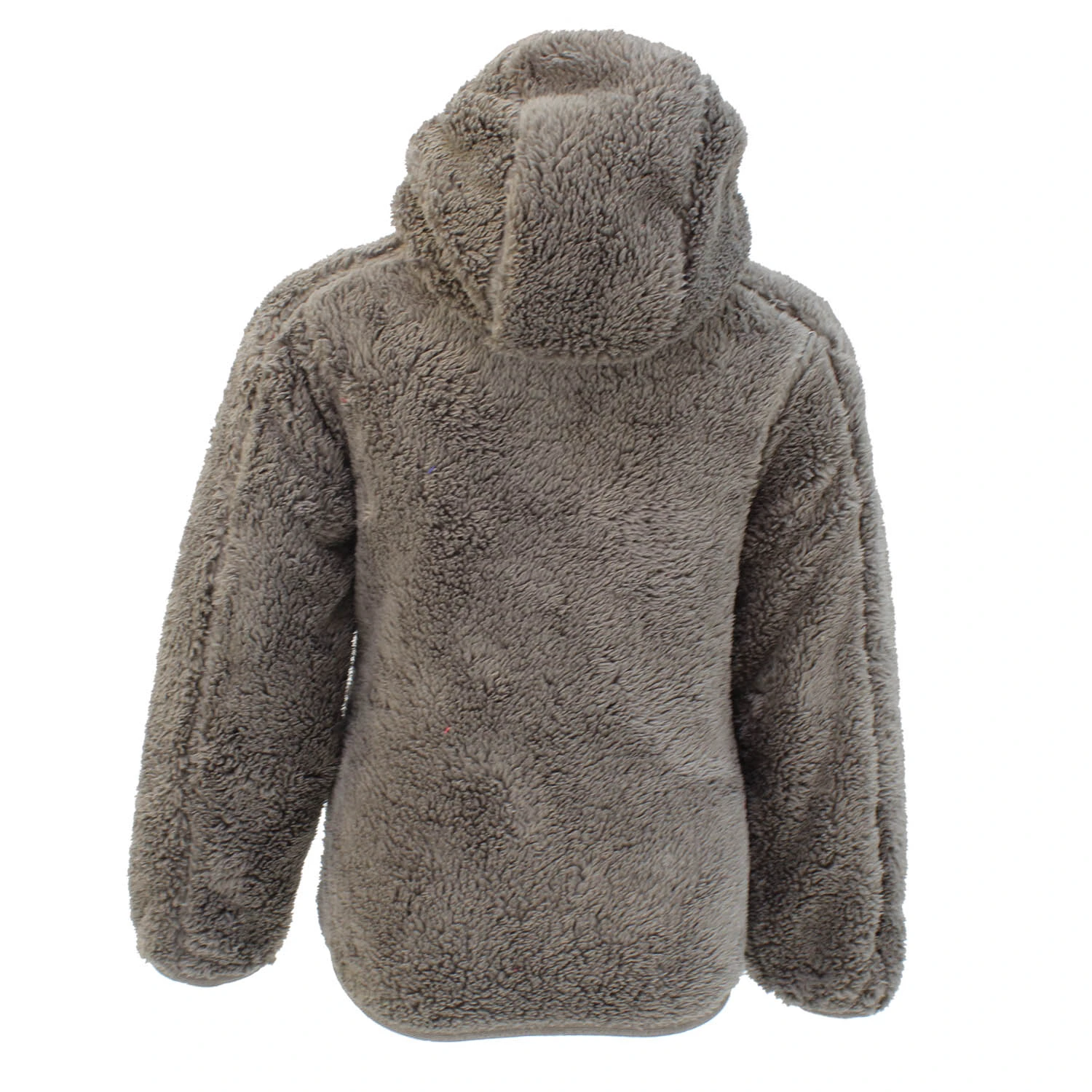 Blouson Polaire FALANE Taupe 4 Blouson Polaire FALANE Taupe – Image 2