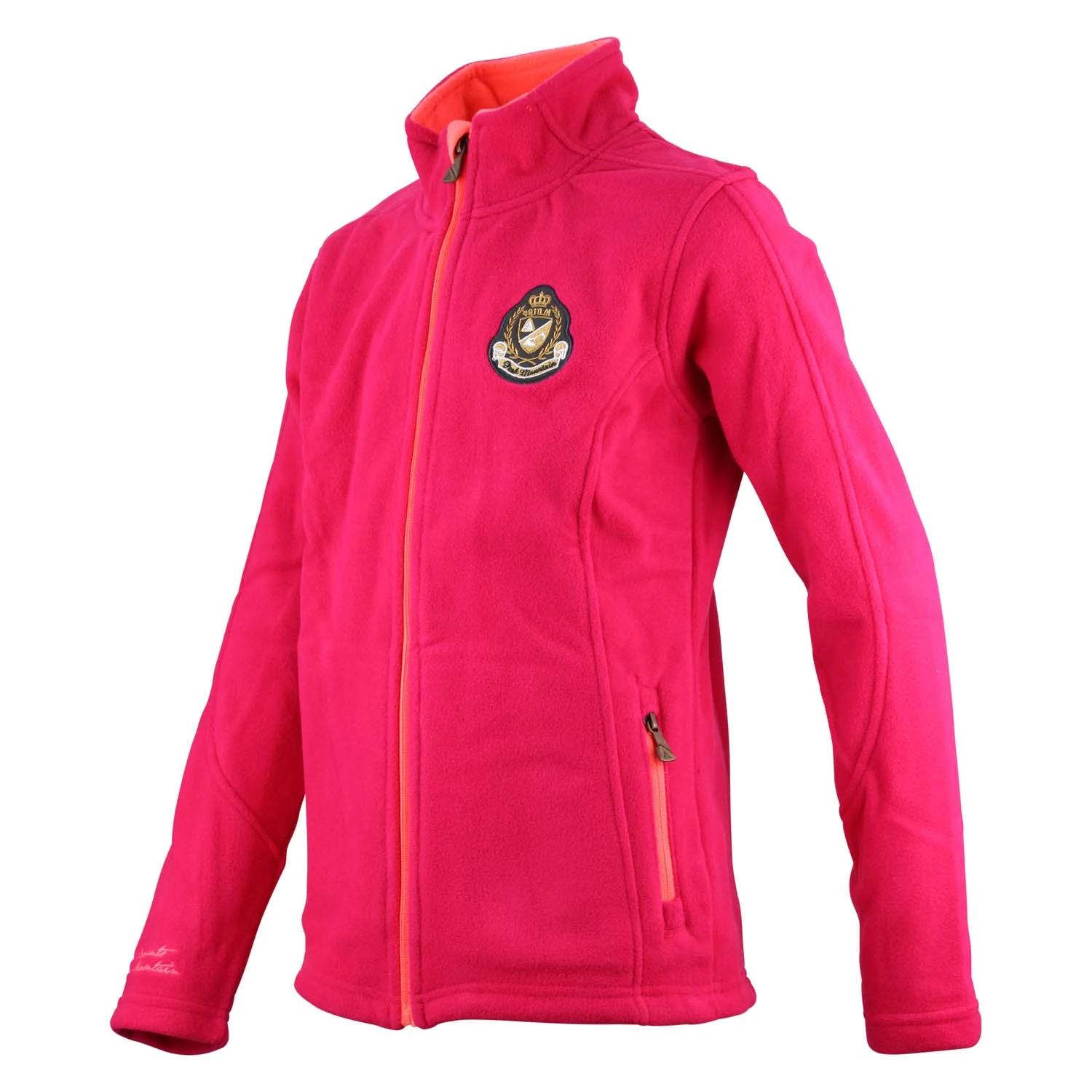 Blouson Polaire FASAK Fushia 5 Blouson Polaire FASAK Fushia – Image 3