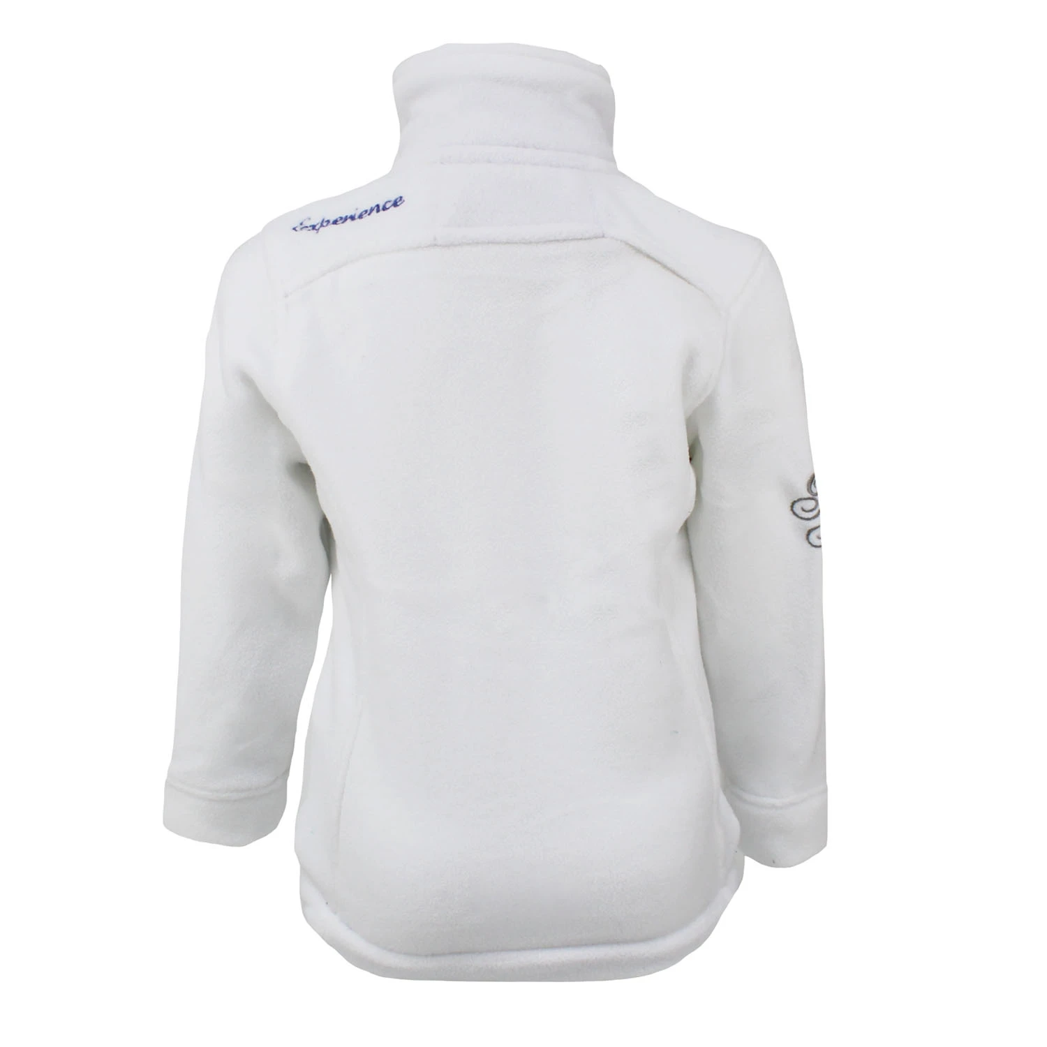 Blouson Polaire FASPA Blanc 4 Blouson Polaire FASPA Blanc – Image 2