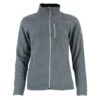 Blouson Polaire Femme ACALONO Gris 2 Blouson Polaire Femme ACALONO Gris -Vêtements De Ski Blouson polaire Femme ACALONO gris BLO ACALONO
