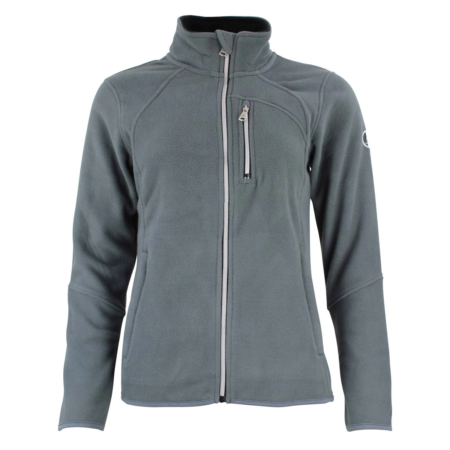 Blouson Polaire Femme ACALONO Gris 3 Blouson Polaire Femme ACALONO Gris