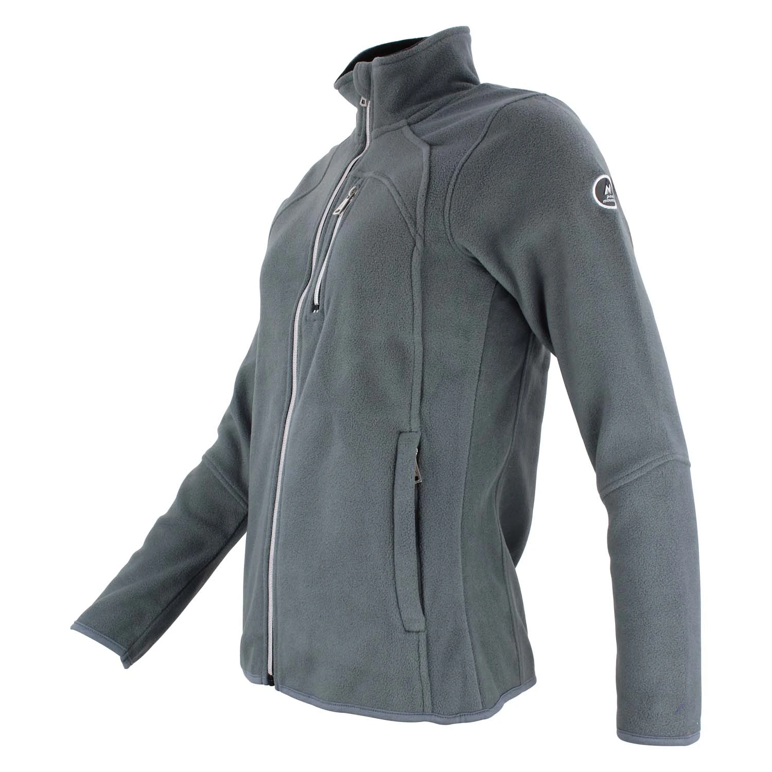 Blouson Polaire Femme ACALONO Gris 5 Blouson Polaire Femme ACALONO Gris – Image 3