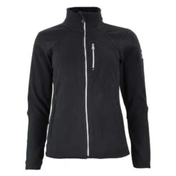 Blouson Polaire Femme ACALONO Noir