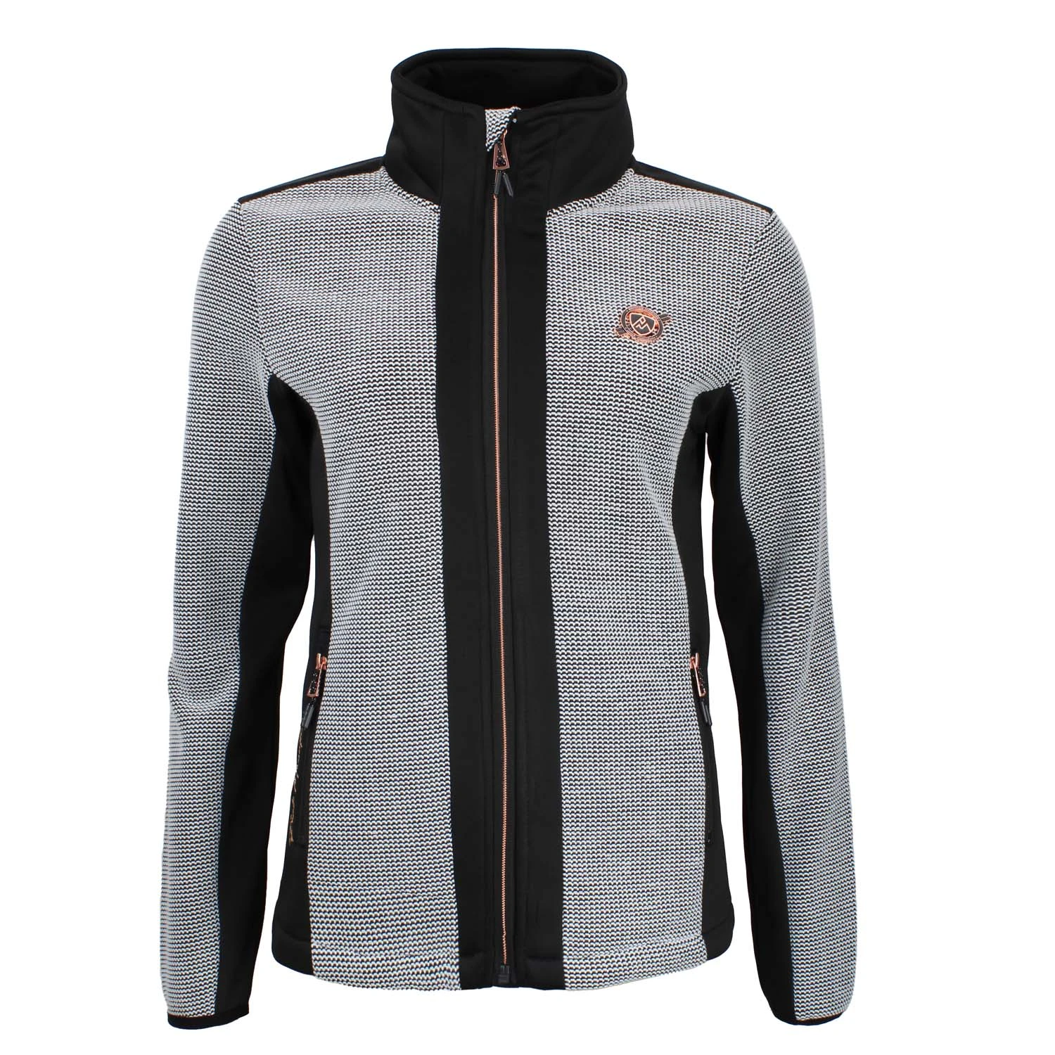 Blouson Polaire Femme ADAGIO Noir 3 Blouson Polaire Femme ADAGIO Noir