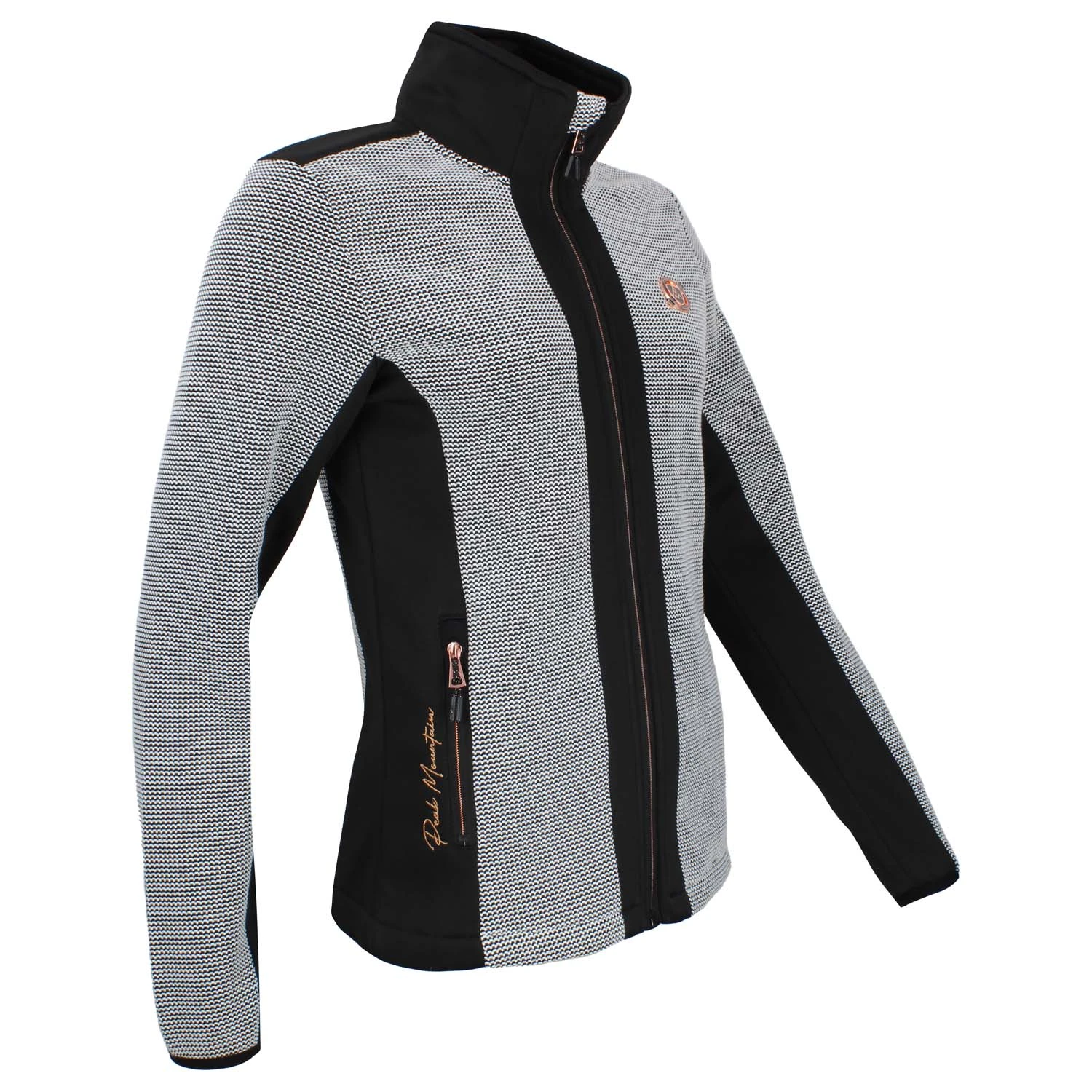 Blouson Polaire Femme ADAGIO Noir 5 Blouson Polaire Femme ADAGIO Noir – Image 3