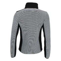 Blouson Polaire Femme ADAGIO Noir 7 Blouson Polaire Femme ADAGIO Noir -Vêtements De Ski Blouson polaire Femme ADAGIO noir Peak Mountain