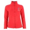 Blouson Polaire Femme ADARO Rouge 2 Blouson Polaire Femme ADARO Rouge -Vêtements De Ski Blouson polaire Femme ADARO rouge Peak Mountain