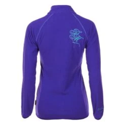 Blouson Polaire Femme AFONE Violet -Vêtements De Ski Blouson polaire Femme AFONE violet Peak Mountain 1