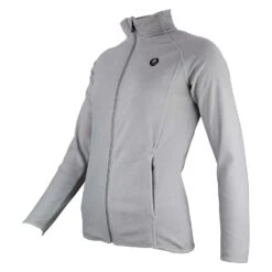 Blouson Polaire Femme AFONOR Gris 7 Blouson Polaire Femme AFONOR Gris -Vêtements De Ski Blouson polaire Femme AFONOR gris Peak Mountain 2