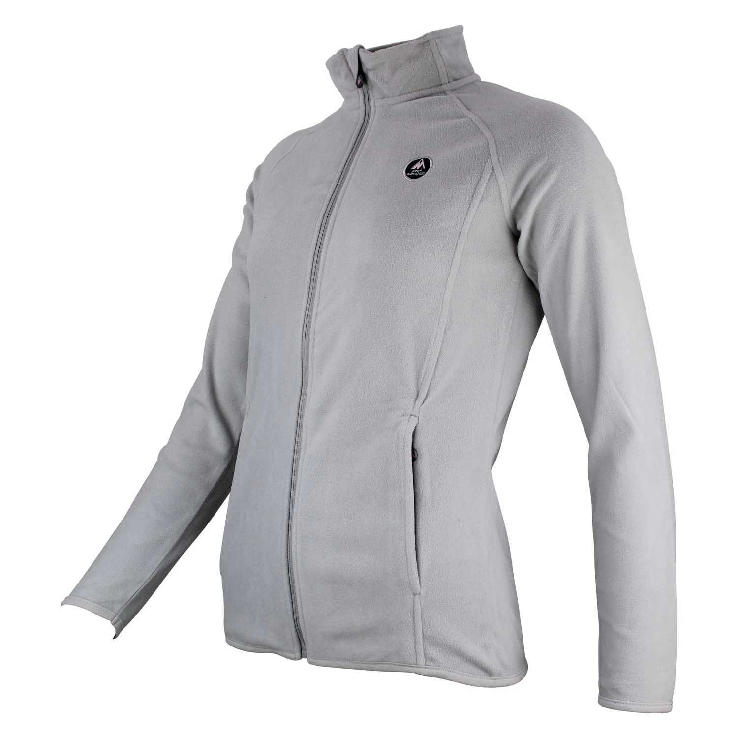 Blouson Polaire Femme AFONOR Gris 5 Blouson Polaire Femme AFONOR Gris – Image 3