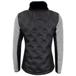 Blouson Polaire Femme AKANA Noir 7 Blouson Polaire Femme AKANA Noir -Vêtements De Ski Blouson polaire Femme AKANA noir BLO AKANA 1