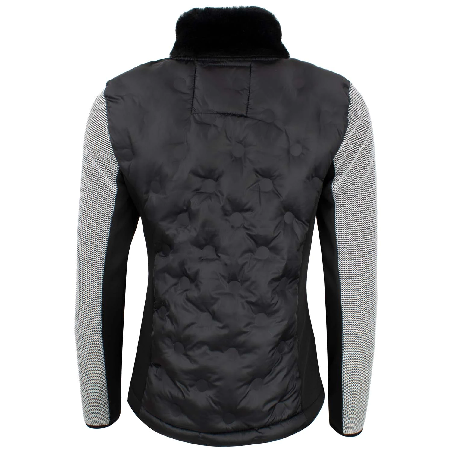 Blouson Polaire Femme AKANA Noir 4 Blouson Polaire Femme AKANA Noir – Image 2