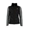Blouson Polaire Femme AKANA Noir 1 Blouson Polaire Femme AKANA Noir -Vêtements De Ski Blouson polaire Femme AKANA noir BLO AKANA