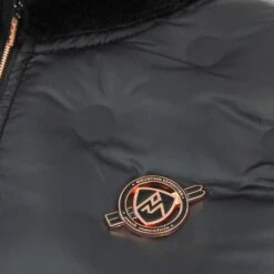 Blouson Polaire Femme AKANA Noir 9 Blouson Polaire Femme AKANA Noir -Vêtements De Ski Blouson polaire Femme AKANA noir BLO AKANA 3