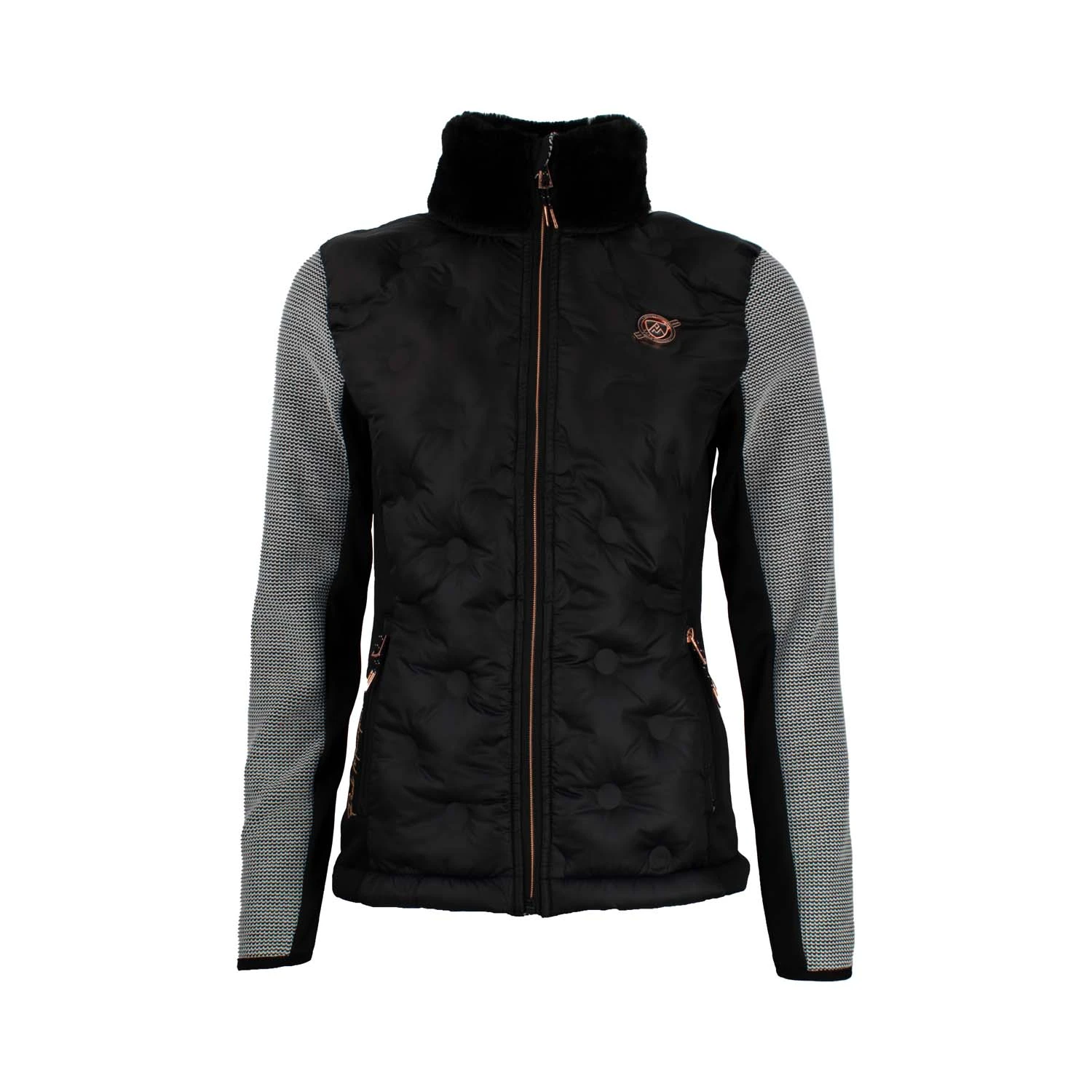 Blouson Polaire Femme AKANA Noir 3 Blouson Polaire Femme AKANA Noir