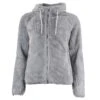 Blouson Polaire Femme ALANZO Gris 1 Blouson Polaire Femme ALANZO Gris -Vêtements De Ski Blouson polaire Femme ALANZO gris Peak Mountain