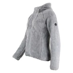 Blouson Polaire Femme ALANZO Gris -Vêtements De Ski Blouson polaire Femme ALANZO gris Peak Mountain 2