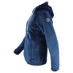 Blouson Polaire Femme ALANZO Marine 7 Blouson Polaire Femme ALANZO Marine -Vêtements De Ski Blouson polaire Femme ALANZO marine Peak Mountain 1