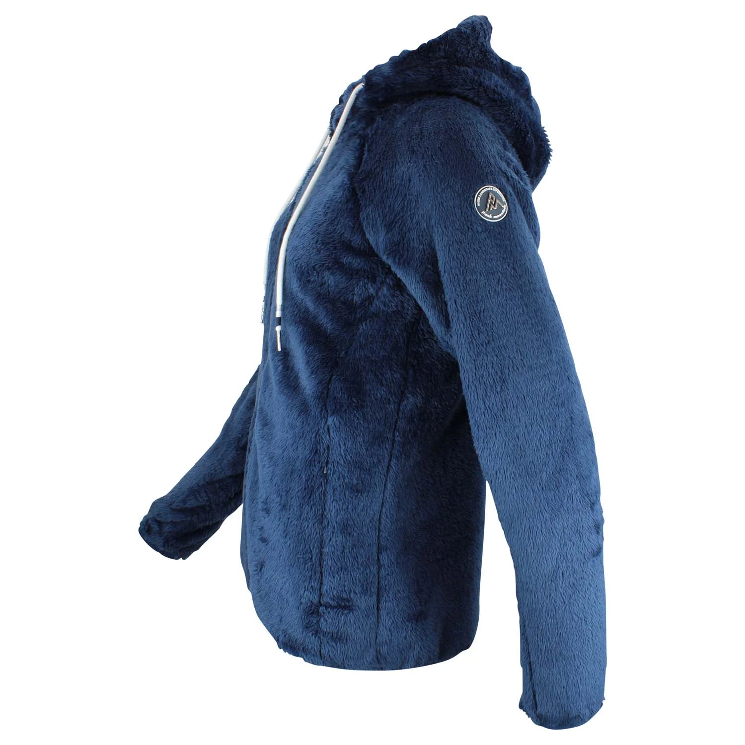 Blouson Polaire Femme ALANZO Marine 5 Blouson Polaire Femme ALANZO Marine – Image 3