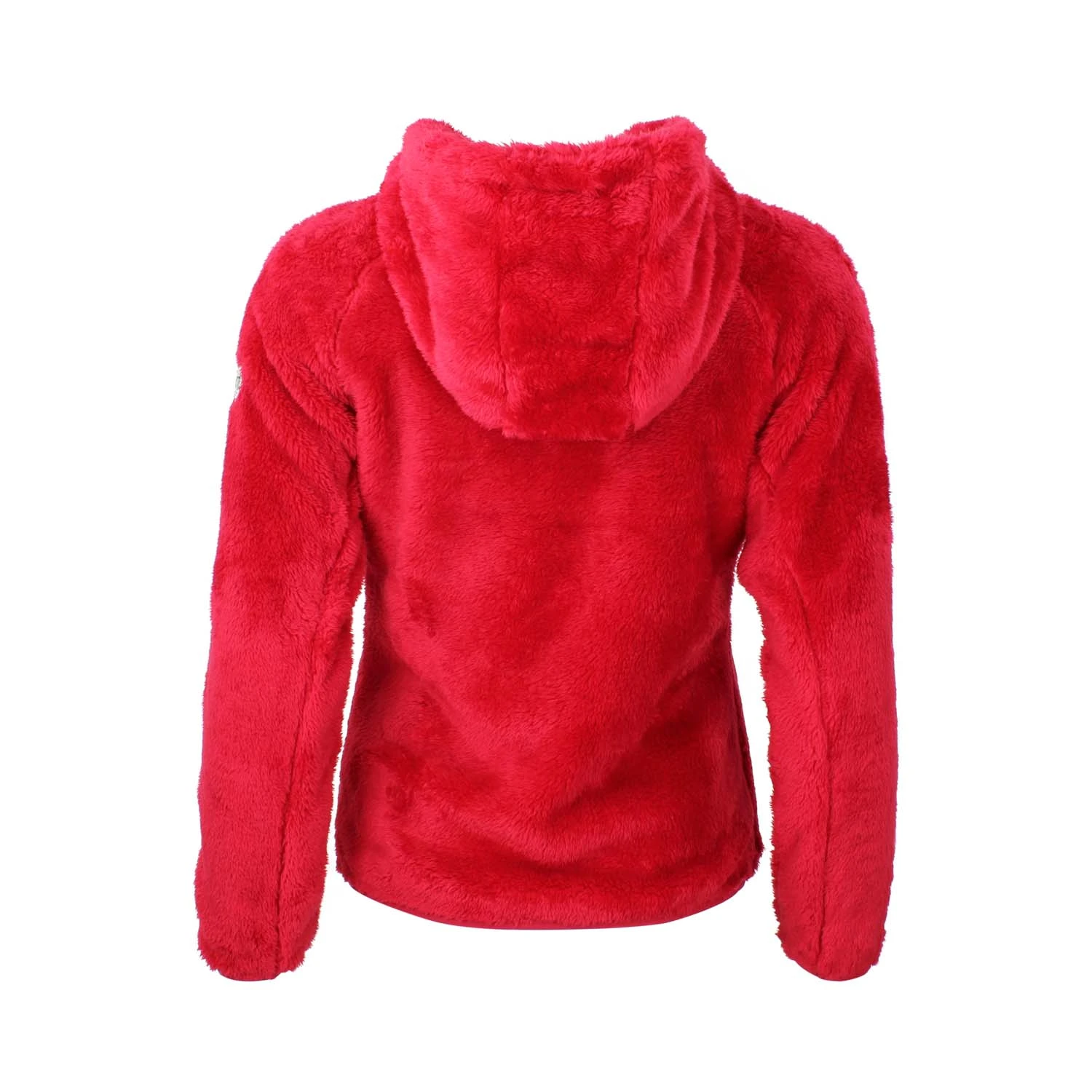 Blouson Polaire Femme ALANZO Rouge 4 Blouson Polaire Femme ALANZO Rouge – Image 2