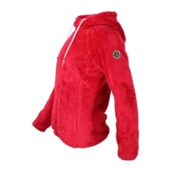 Blouson Polaire Femme ALANZO Rouge 7 Blouson Polaire Femme ALANZO Rouge -Vêtements De Ski Blouson polaire Femme ALANZO rouge Peak Mountain 2