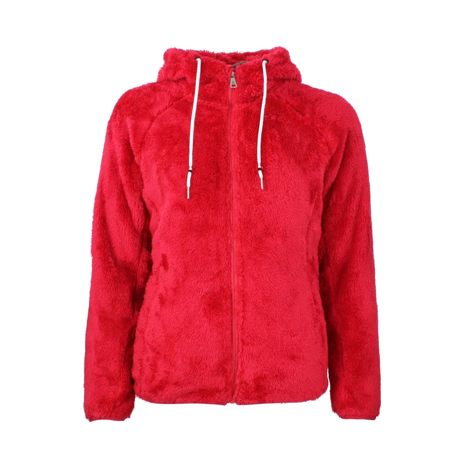 Blouson Polaire Femme ALANZO Rouge 3 Blouson Polaire Femme ALANZO Rouge