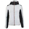 Blouson Polaire Femme AMAR Noir 2 Blouson Polaire Femme AMAR Noir -Vêtements De Ski Blouson polaire Femme AMAR noir Peak Mountain