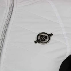 Blouson Polaire Femme ANAPLES Blanc -Vêtements De Ski Blouson polaire Femme ANAPLES blanc BLO ANAPLES 3