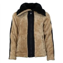 Blouson Polaire Femme AREVA Camel