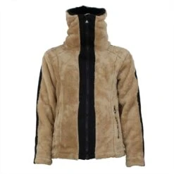 Blouson Polaire Femme AREVA Camel -Vêtements De Ski Blouson polaire Femme AREVA camel BLO AREVA 3