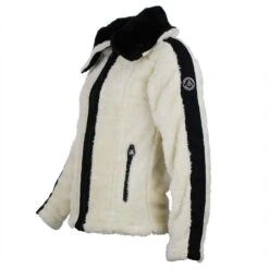 Blouson Polaire Femme AREVA écru -Vêtements De Ski Blouson polaire Femme AREVA ecru BLO AREVA 2