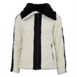 Blouson Polaire Femme AREVA écru